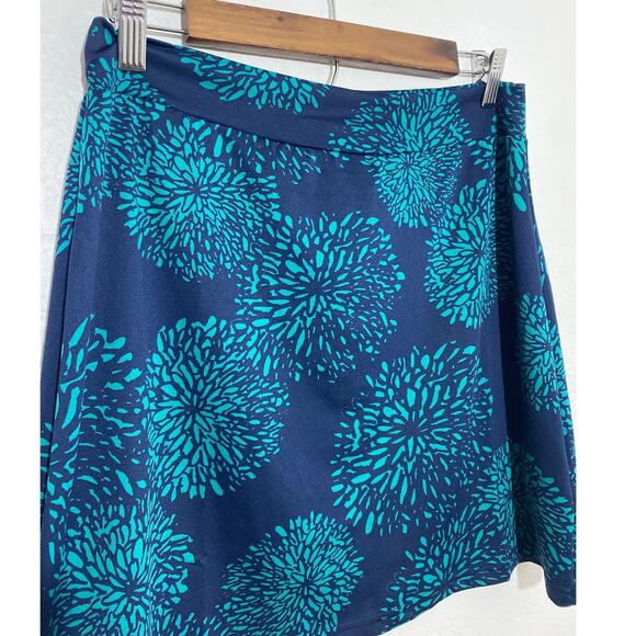 NWT Buckhead Betties Just Bloom Willow A-Line Mini Skirt M Swim Cover Up Casual - Picture 2 of 5